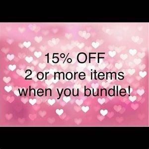 15% off Bundles